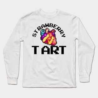 Chev Chelios Strawberry Tart Heart Long Sleeve T-Shirt